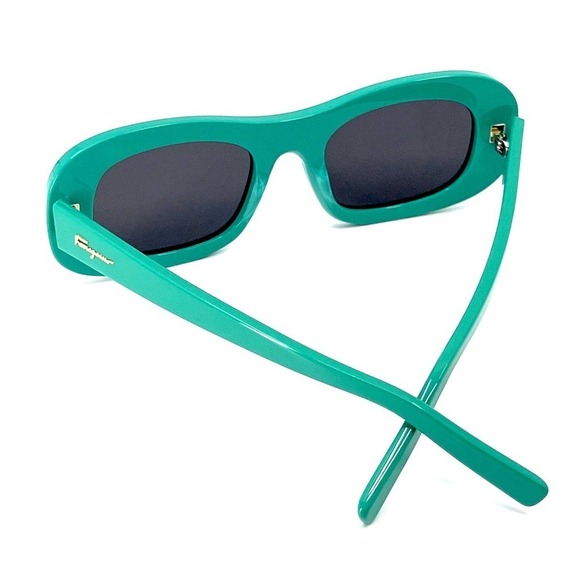 NEW!!! SALVATORE FERRAGAMO Sunglasses SF1046S 300 Authentic - Picture 12 of 13